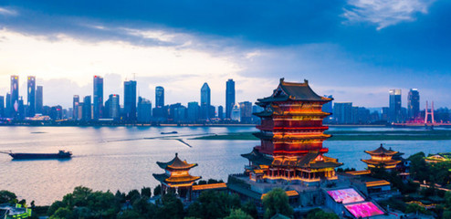 南昌滕王閣夜景